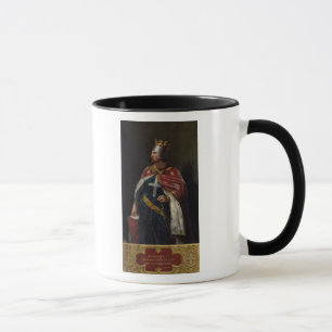 Tasse Richard I le roi d'Angleterre de Lionheart, 1841