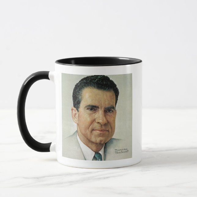 Tasse Richard Milhouse Nixon (Gauche)
