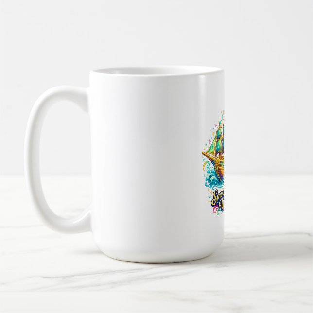 Tasse Richesse Navigation Facile (Gauche)
