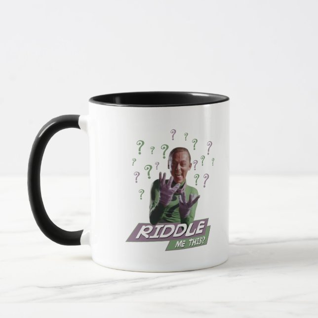 Tasse Riddler - Riddle Me This (Gauche)