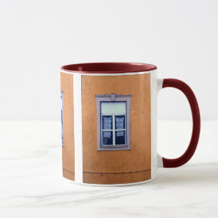 TASSE 'RIDEAUX DE FENÊTRE ET DE LACE' (PHOTOG)