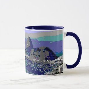 Tasse rio de janeiro, pain de sucre