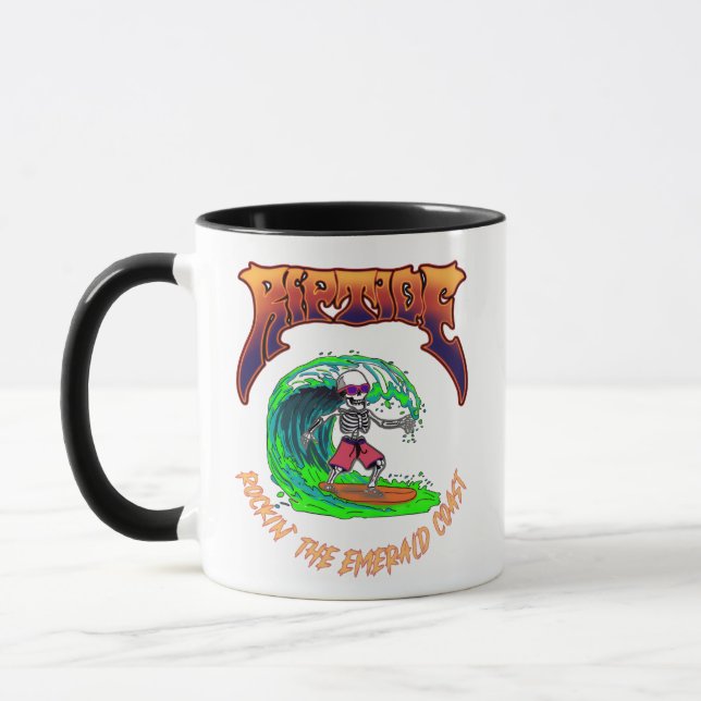 Tasse RIPTIDE Logo Surfeur (Gauche)