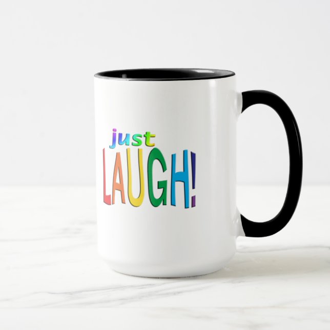 Tasse Rire (Droite)