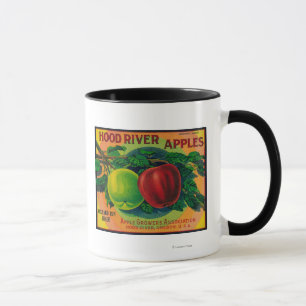 Tasse Rivière de LabelHood de caisse de la rivière Hood
