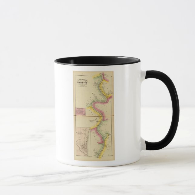 Tasse Rivière et vallée 3 de l'Ohio supérieur (Droite)