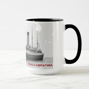 Tasse RMS Carpathia