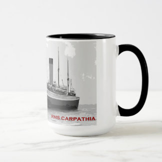 Tasse RMS Carpathia