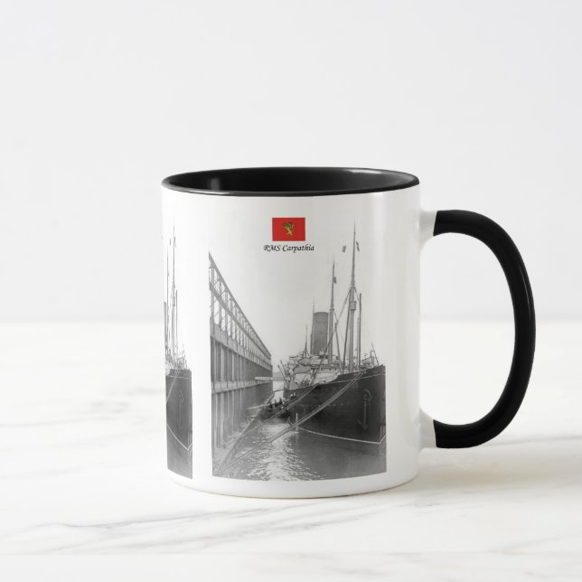 Tasse RMS Carpathia (Droite)