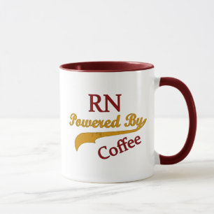 Tasse RN actionné par le café