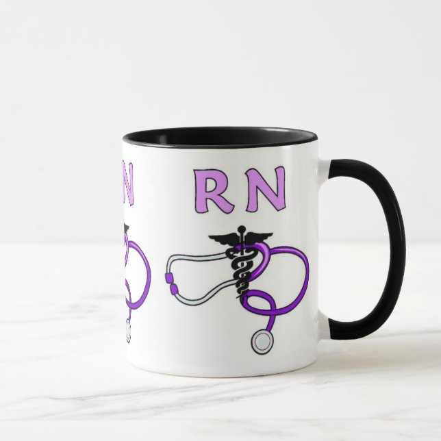 Tasse RN Stethoscope (Droite)