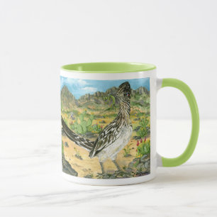 Tasse Roadrunner Mating Alien, Nouveau-Mexique Souvenir!