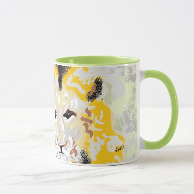Tasse: Roar as Lion Tasse (Rechts)