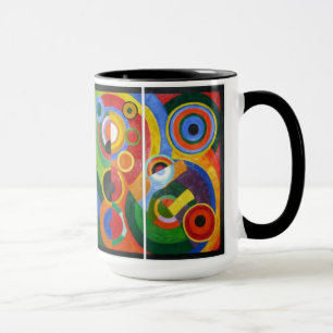 Tasse Robert Delaunay : Rythme
