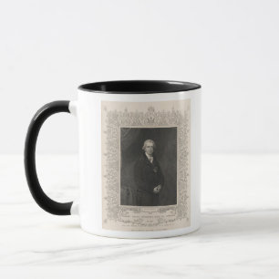 Tasse Robert encaisse Jenkinson, le 2ème comte de
