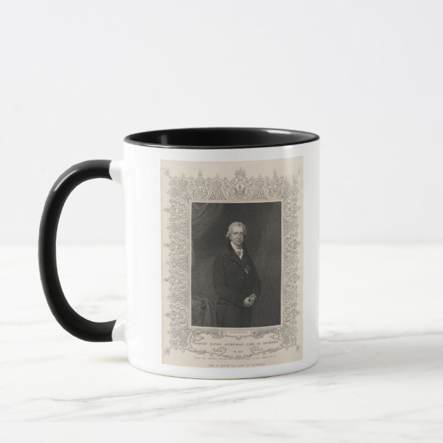 Tasse Robert encaisse Jenkinson, le 2ème comte de (Gauche)