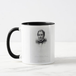 Tasse Robert Wilhelm Bunsen, gravé par C.H Jeens