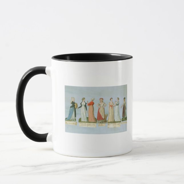 Tasse Robes et costumes dans la mode (Gauche)