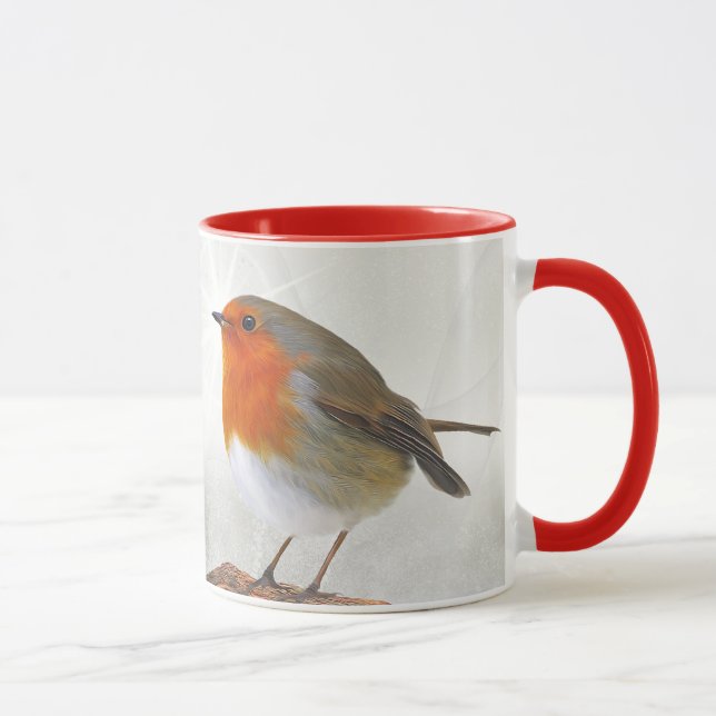 Tasse Robin à pompe Redmamin (Droite)