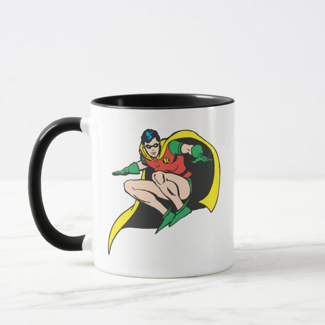 Tasse Robin Crouches (Gauche)