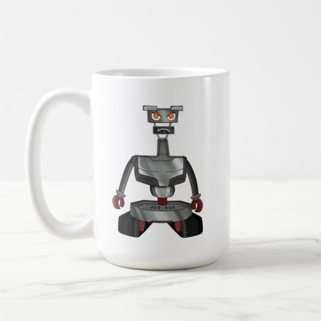 Tasse Roborob wütend (Links)
