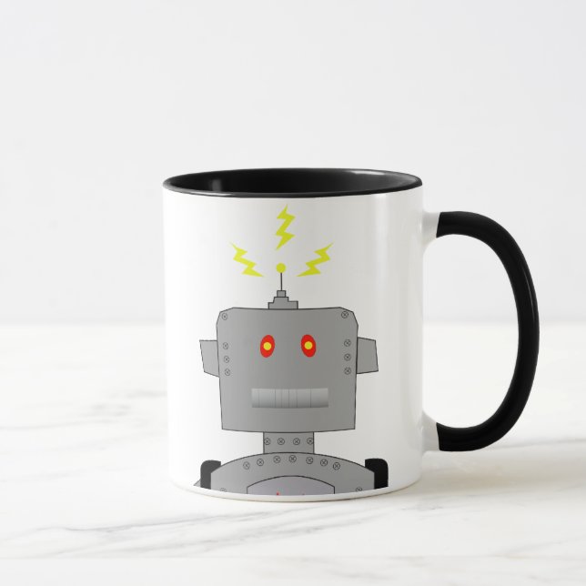 Tasse robot confus (Droite)