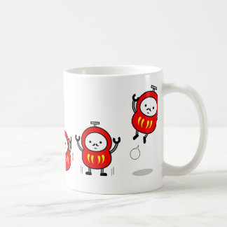 Tasse - robot de Daruma - Chaaange !