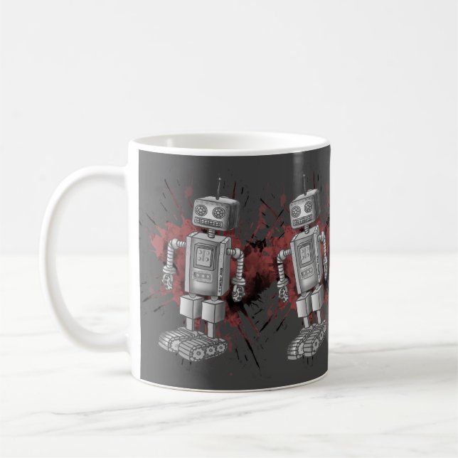 Tasse Robot Seven (Gauche)