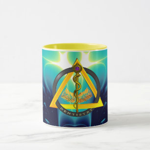 TASSE ROCHE DE LA DENTISSE DENTISTE ASCLEPIUS