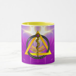 TASSE ROCHE DE LA DENTISSE DENTISTE ASCLEPIUS