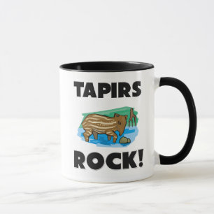 Tasse Roche de tapirs