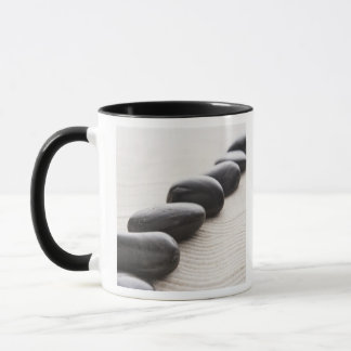 Tasse Roches sur le sable