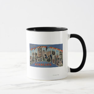 Tasse Rochester, Minnesota - grandes scènes de lettre
