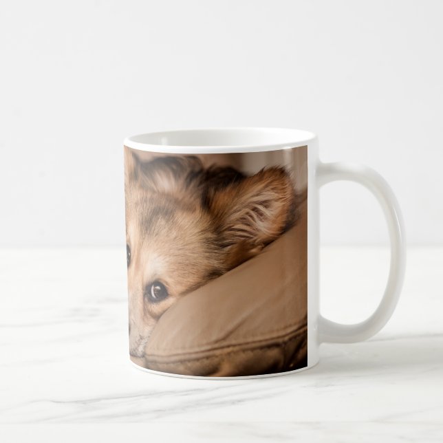 Tasse rocheuse somnolente (Droite)