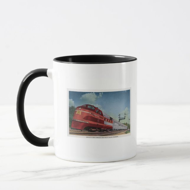 Tasse Rock Island RocketTrain rationalisé (Gauche)