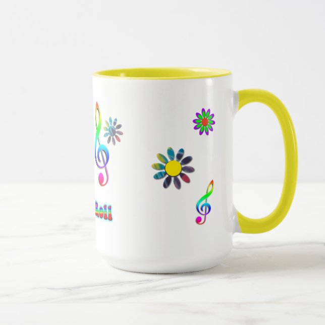 Tasse Rock n'Roll (Droite)