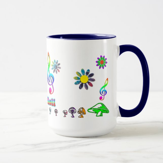 Tasse Rock n'Roll (Droite)