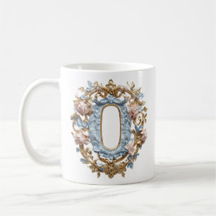 Tasse Rococo initiale 'O' pour une princesse du ca