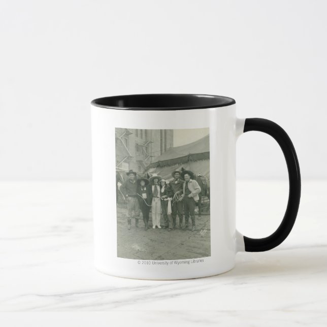 Tasse Rodéo de Chicago, 1929. (Droite)