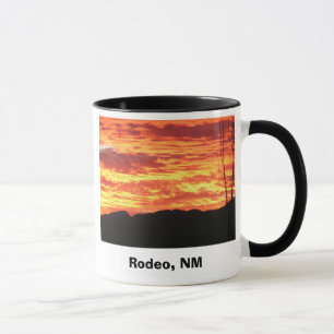 Tasse Rodéo, nanomètre