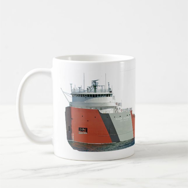 Tasse Roger Blough (Links)