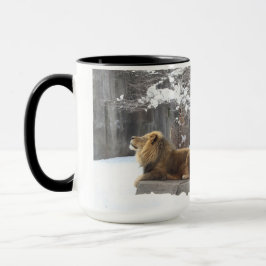 Tasse Roi dans la neige