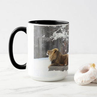 Tasse Roi dans la neige