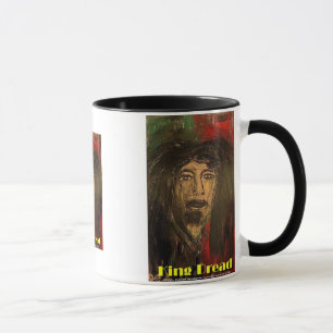 Tasse roi effrayant