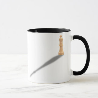 Tasse Roi solitaire de Whiite