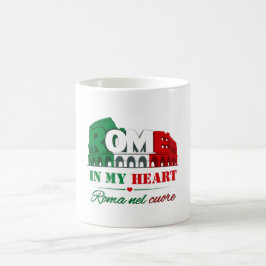 Tasse 'Rom in meinem Herzen'