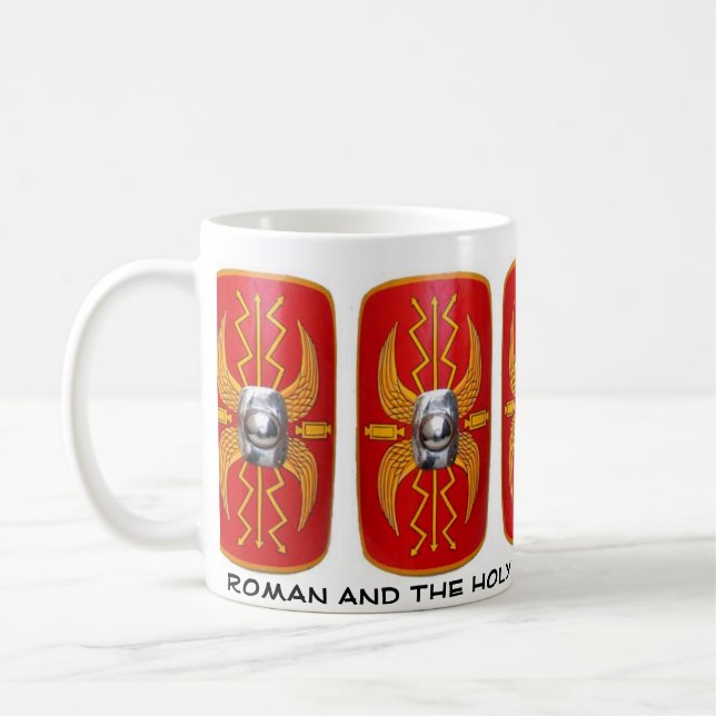 Tasse romaine et de Saint Empire Romain (Gauche)