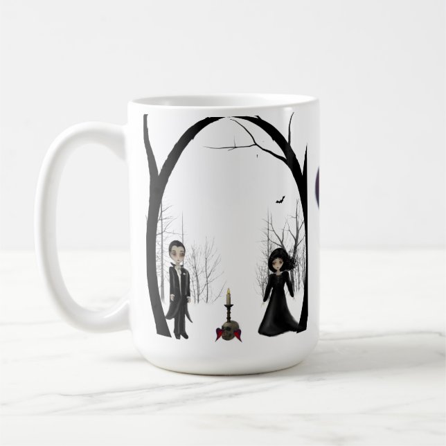 Tasse Romance gothique de boisson (Gauche)
