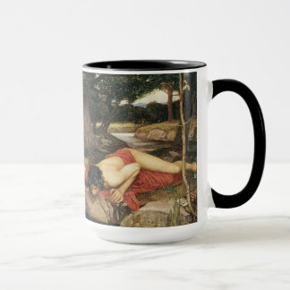 Tasse romantique victorienne de château d'eau de