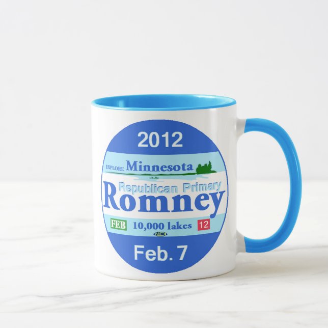 Tasse Romney Minnesota (Droite)